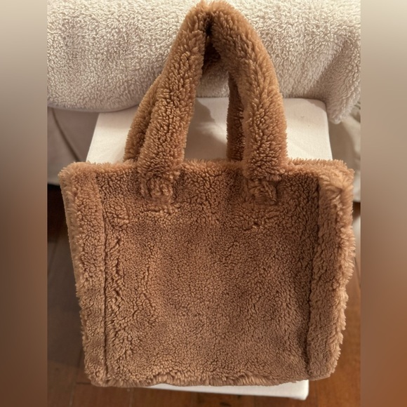 Stand Studio Handbags - NEW, STAND STUDIO LOLITA SHERPA TOTE BAG, PURSE